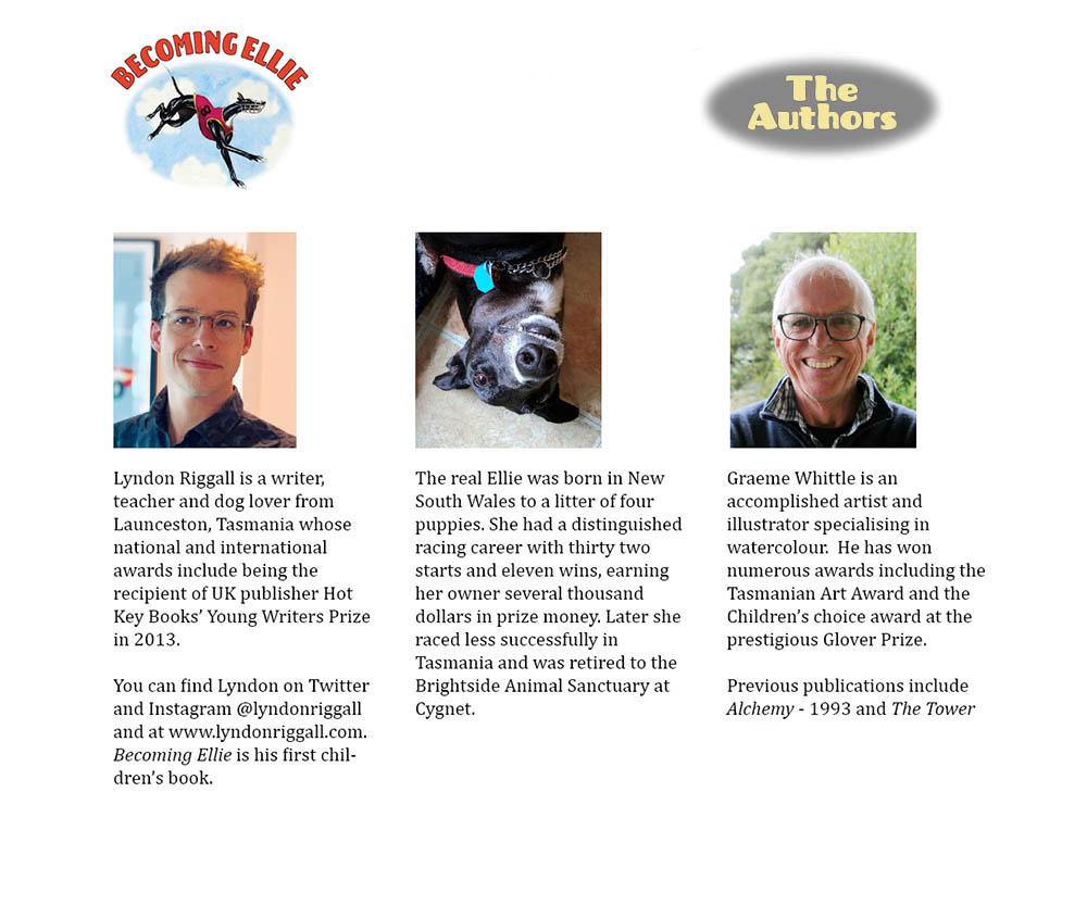 Becoming Ellie authors